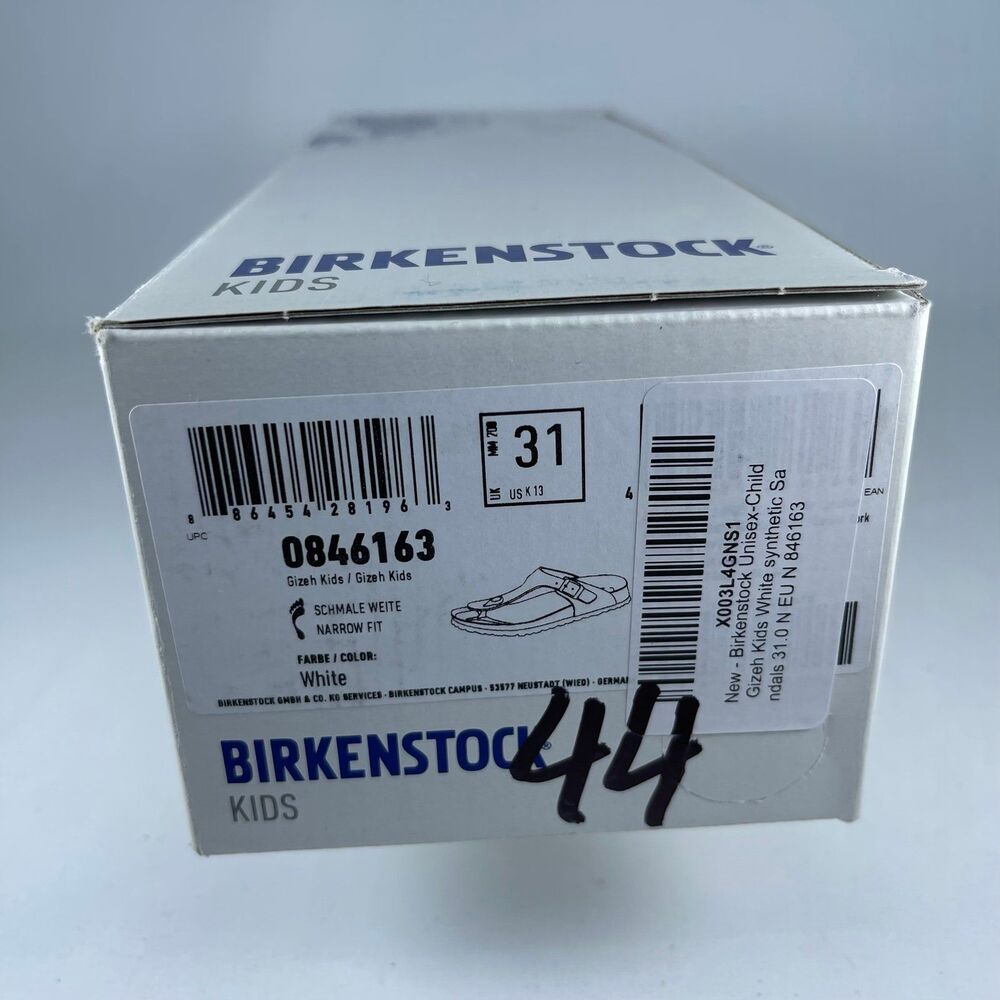 Birkenstock Gizeh Kids | Unisex-Child Sandals | Size 13 | NEW - Picture 8 of 10